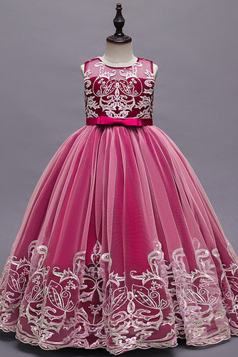 Robe de fille de fleur Petit collier circulaire Printemps Ballon - Page 14