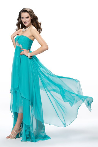 Robe de bal Printemps Elégant Ballon Mousseline Dos nu Corsage plissé - Page 2