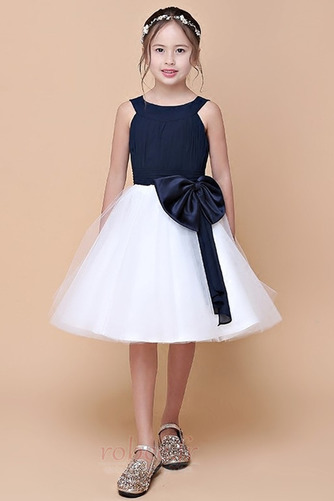 Robe de fille de fleur Tulle Fermeture à glissière Montrer Manquant - Page 3