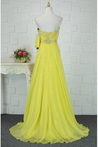 Robe de soirée Luxueux Glissière Taille haute Été Festin Longueur de plancher - Page 2