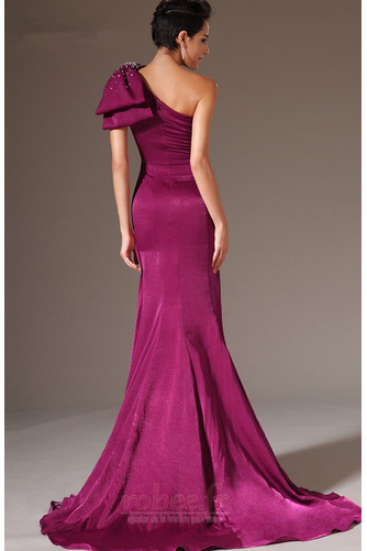 Robe de soirée Traîne Courte Mince Maigre Naturel taille Milieu - Page 2