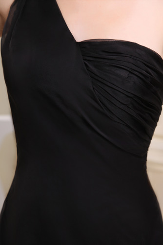 Robe de soirée Simple Mousseline Manche Asymétrique Naturel taille - Page 5