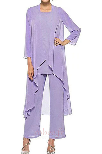Robe mères Un Costume Longueur Cheville Haute Couvert Elégant - Page 17