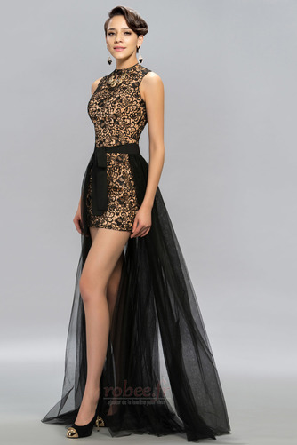Robe de bal Sexy Nœud à Boucles Naturel taille Festin A-ligne - Page 3