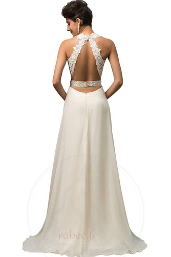 Robe de bal A-ligne Printemps Couvert de Dentelle Longueur au sol - Page 2