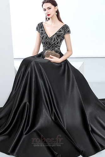 Robe de soirée Été Cérémonial À la masse Manquant Montrer Laçage - Page 4