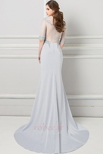 Robe de soirée Gazer Perler Naturel taille noble Fête Train de petit - Page 2