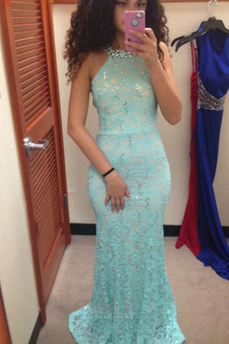 Robe de bal Luxueux Ballon Longue Naturel taille Petit collier circulaire - Page 1