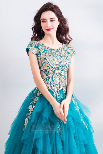 Robe de bal Hiver gossamer Mariage A-ligne Naturel taille Triangle Inversé - Page 3