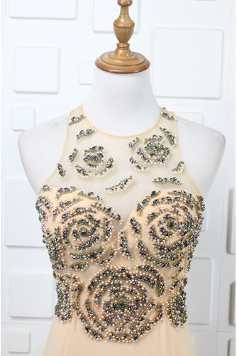 Robe de soirée Longue Petit collier circulaire Fourreau Avec Bijoux - Page 4