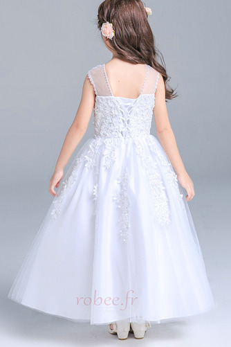 Robe de fille de fleur Naturel taille Décalcomanie Balançoire - Page 2