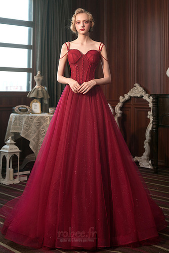 Robe de soirée A-ligne Manquant Cérémonial Montrer Printemps - Page 1