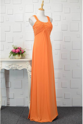 Robe de demoiselle d'honneur Mousseline taille haute Milieu rider - Page 2