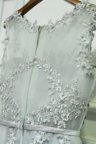 Robe de demoiselle d'honneur Fermeture à glissière Dentelle À la masse - Page 3
