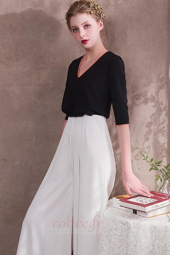 Robe de soirée Un Costume Naturel taille Luxueux Été Poire Longueur Cheville - Page 6