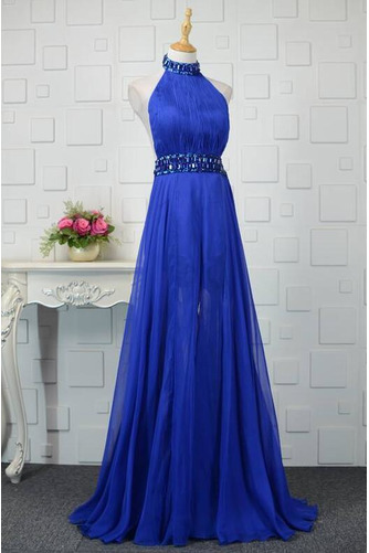 Robe de soirée Manquant Fourreau plissé Sans Manches Chiffon - Page 2