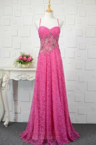 Robe de soirée Longue Sans Manches Cristal Pittoresque Bretelles Spaghetti - Page 1