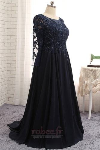 Robe mères Sablier Ballon Manche Aérienne Corsage Avec Bijoux - Page 3