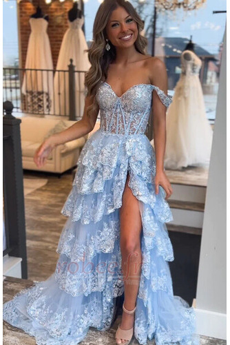 Robe de soirée Chaussez Bretelles Spaghetti Naturel taille Été - Page 6