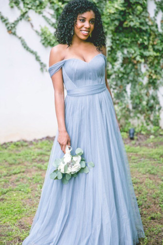 Robe de demoiselle d'honneur Fourreau pli Traîne Courte Fermeture à glissière - Page 4