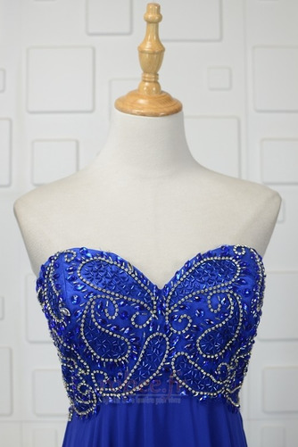 Robe de soirée Laçage Drapé noble Montrer Col en Cœur Longueur Cheville - Page 4