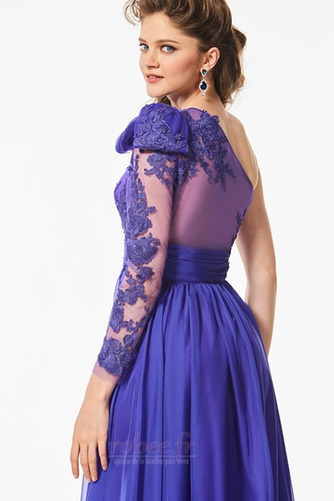 Robe de bal Manquant A-ligne Longueur de plancher Été Elégant - Page 5