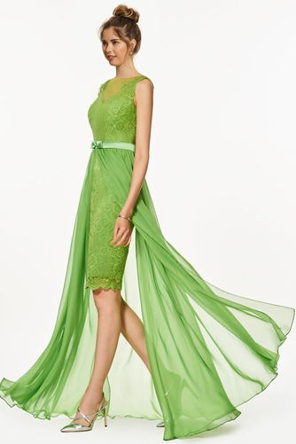 Robe de bal Gazer Couvert de Dentelle Luxueux Dentelle Fête Triangle Inversé - Page 2