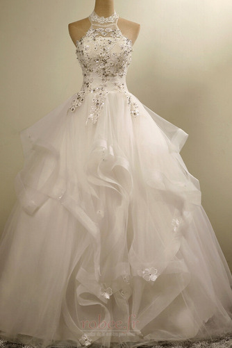 Robe de mariée Princesse Longueur de plancher Laçage Manquant - Page 1