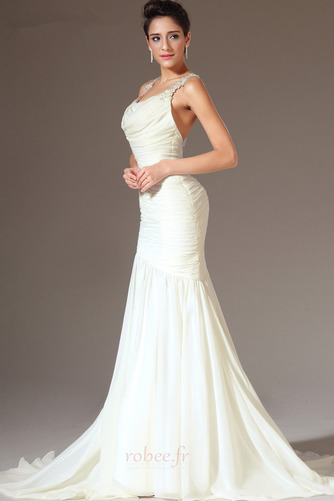 Robe de soirée Naturel taille Printemps Manquant Près du corps - Page 2