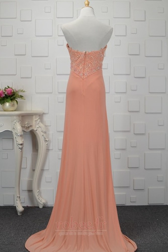 Robe de soirée Sans courroies Naturel taille Serré Fourreau Avec Bijoux - Page 2