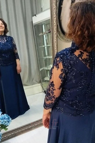 Robe mères Triangle Inversé Fête Longueur au sol Manche Aérienne - Page 1