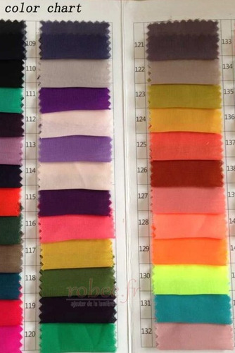 Robe de bal Col en V Foncé Milieu Triangle Inversé Col en V Perle - Page 5