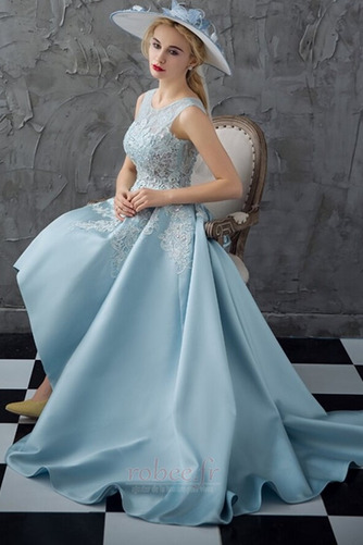 Robe de bal Dentelle Naturel taille Fermeture à glissière Fête - Page 3