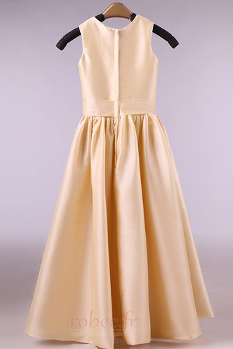 Robe de fille de fleur A-ligne Col de chemise t Fermeture éclair - Page 2