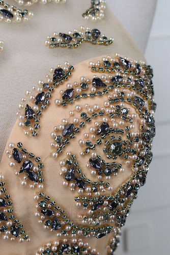Robe de soirée Longue Petit collier circulaire Fourreau Avec Bijoux - Page 5