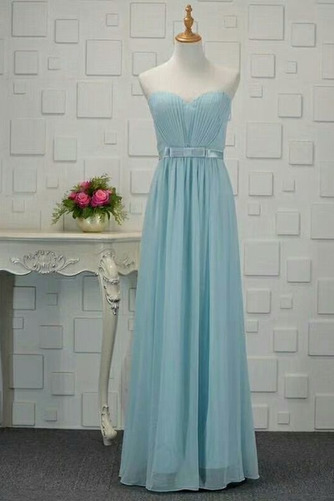 Robe de demoiselle d'honneur Sans courroies Vintage Train de balayage - Page 2