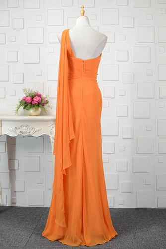 Robe de soirée Perle Ballon Fermeture à glissière Sans Manches - Page 3