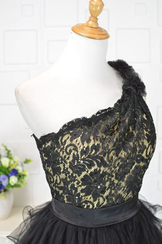 Robe de cocktail Une épaule Tulle Fête Manquant Vintage A-ligne - Page 4