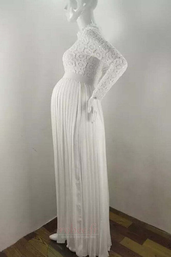 Robe de mariée Taille haute Elégant Longueur de plancher Couvert de Dentelle - Page 12