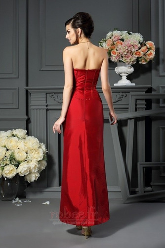Robe mères Sans courroies A-ligne Longueur Cheville Norme Naturel taille - Page 4