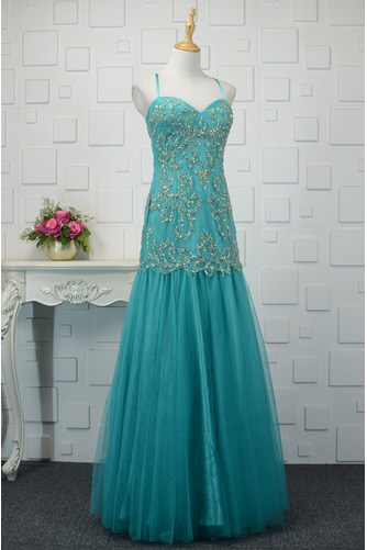 Robe de bal Sirène Fourreau Avec Bijoux Perle Luxueux Printemps - Page 2