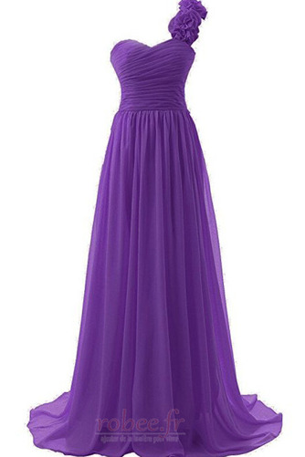 Robe de soirée Longueur de plancher A-ligne Elégant Laçage Sans Manches - Page 7