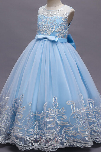 Robe de fille de fleur Petit collier circulaire Printemps Ballon - Page 11