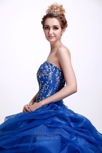 Robe de bal Montrer Longueur de plancher Fourreau Avec Bijoux - Page 4