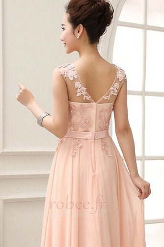 Robe de demoiselle d'honneur Couvert de Dentelle Froid Elégant - Page 4