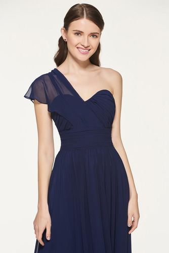 Robe de demoiselle d'honneur Mousseline A-ligne Naturel taille - Page 4