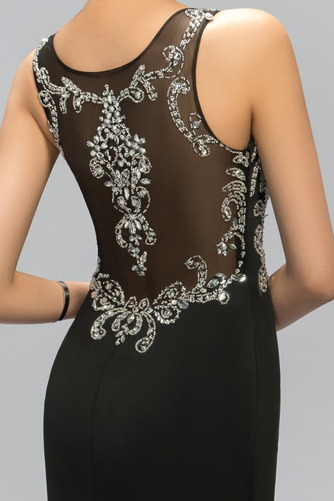 Robe de soirée Sexy Été Sans Manches Fourchure Frontale Naturel taille - Page 4