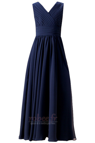 Robe de fille de fleur Fermeture éclair Longueur de plancher - Page 11