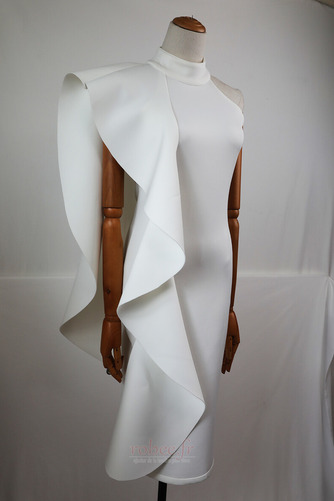 Robe de soirée Glamour Sans Manches Naturel taille Fermeture à glissière - Page 8