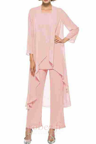 Robe mères Un Costume Longueur Cheville Haute Couvert Elégant - Page 13